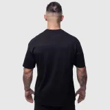 Oversize tričko Iron Aesthetics Vibe Tee, čierne · záber 4