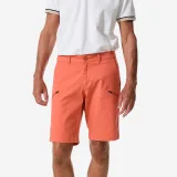 DECATHLON Pánske bermudy na jachting Sailing 100 tehlovočervené L · záber 1