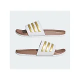 Dámské pantofle (plážová obuv) ADIDAS Adilette Comfort W cloud white cloud white matte gold · záber 3