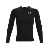 Pánské kompresní tričko s dlouhým rukávem UNDER ARMOUR UA HG Armour Comp LS-BLK · záber 5