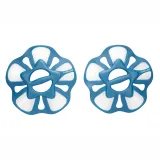 NABAIJI Činky do vody Pullpush Flower L na aquagymnastiku a aquafitness modré bez · záber 2