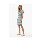Dámské šaty VOLCANO MALIBU-101-CREAM · záber 3