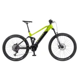 Levit Svarog BF Overstep 630 29"-27,5" - model 2024 Lime black pearl - XL (20,5", 185-195 cm) · záber 2