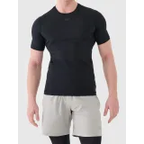 Pánské tréninkové tričko s krátkým rukávem 4F TSHIRT FNK M2141-20S-DEEP BLACK · záber 2