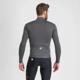 Pánský cyklistický dres s dlouhým rukávem SPORTFUL Monocrom thermal jersey, anthracite · záber 3