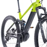 Levit Svarog BF Overstep 630 29"-27,5" - model 2024 Lime black pearl - XL (20,5", 185-195 cm) · záber 4