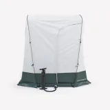 QUECHUA Kempingový nafukovací sprchovací stan Airseconds materiál Fresh bez · záber 2