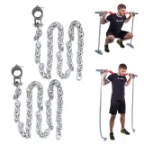 Vzpieračské reťaze inSPORTline Chainbos 2x15 kg · záber 1