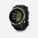 GARMIN Garmin S44 golfové hodinky čierno-strieborné bez · záber 1