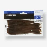 CAPERLAN Mäkká umelá nástraha Black bass Yubari Finesse Worm Green pumpkin blue 10 ks 6 · záber 2