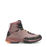 Dámská kotníková turistická celokožená obuv TECNICA Forge Hike MID GTX Ws, dark pink coral · záber 2