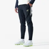 KIPSTA Tréningové futbalové nohavice Viralto Ripples čierno-sivé S · záber 1