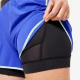 DOMYOS Dámske šortky FST 900 modré XS · záber 2