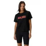 Dámské tričko s krátkým rukávem 4F TSHIRT F2720-20S-DEEP BLACK · záber 1