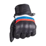 Letné kožené moto rukavice W-TEC Laudero Farba čierna, · záber 5
