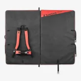 SIMOND Bouldermatka na bouldering Bigblocker 2.0 1,4 m × 1,1 m červená bez · záber 2