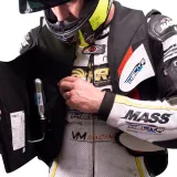 Helite e-GP Air čierno-biela - M · záber 4