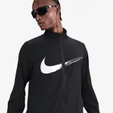 Pánska tréningová bunda NIKE M NK DF FORM JKT GFX BLACK WHITE · záber 2