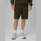 Pánské teplákové kraťasy - khaki · záber 2