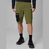 Trekové rychleschnoucí kraťasy pánské - khaki · záber 2