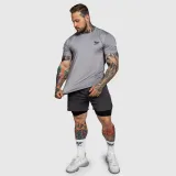 Tréningové tričko Iron Aesthetics Victory, sivé · záber 5
