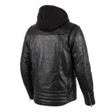 Kožená moto bunda W-TEC Murayo Farba čierna, · záber 4