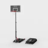 KIPSTA Basketbalový kôš B100 Easy Box skladací s kolieskom nastaviteľný 240 - 305 cm bez · záber 1