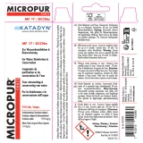 KATADYN KATADYN Micropur Forte tablety na čistenie vody 100 ks 99 · záber 2