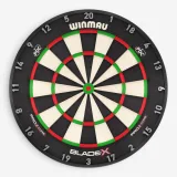 WINMAU WINMAU BLADE X sisalový terč na šípky oficiálny terč PDC bez · záber 1