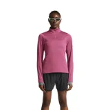 Dámská zateplená běžecká mikina s 1 2 zipem CRAFT CORE GAIN THERMAL MIDLAYER W-744000-Rouge · záber 1