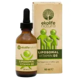 Ekolife Natura Liposomal Vitamin D3 (Lipozomální vitamín D3) 60 ml (VÝPRODEJ) · záber 3