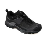 Pánská nízká turistická obuv SALOMON X Ultra 5 GTX M black asphalt castlerock · záber 1