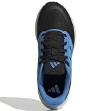 Chlapčenská športová obuv (tréningová) ADIDAS Runfalcon 5 Jr core black lucid aquamarine lucid ray blue · záber 2