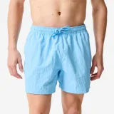 DECATHLON Pánske boardové šortky 100 Froissé krátke 15" modré M · záber 1