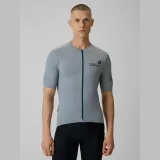 Pánský cyklistický dres s ochranou UPF50+ - šedý · záber 1