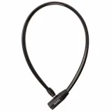 MAX1 650 mm černý zámek lanko (VÝPRODEJ) · záber 2