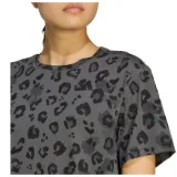 Dámské tričko s krátkým rukávem ADIDAS WE T-SHIRT AOP GREY FIVE PRINT · záber 3