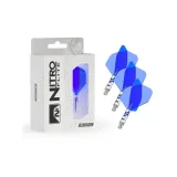 Darts toll és szár egyben Red Dragon Gerwyn Price Aluminium Nitro Flite, közepes · záber 2