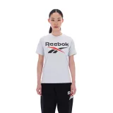 REEBOK Reebok dámske bavlnené tričko sivé S · záber 1