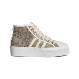 Dámská vycházková obuv ADIDAS ORIGINALS Nizza Platform Mid wonder white wonder white core black · záber 1