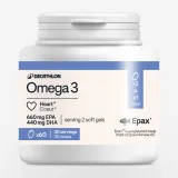 DECATHLON Omega 3 EPA a DHA EPAX® 60 kapsúl bez · záber 1