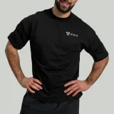 STRIX Tričko Oversized Black - Barva: Čierna | Hmotnost: 0,265 kg | Balení: 70 · záber 2