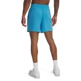 Pánské teplákové kraťasy UNDER ARMOUR UA Rival Terry 6in Short-BLU · záber 3