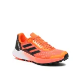 Pánská běžecká trailová obuv ADIDAS Terrex Agravic Flow 2.0 impact orange core black coral · záber 1