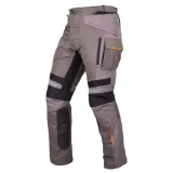 Moto nohavice W-TEC Smackton Farba čierno-šedo-oranžová, · záber 5