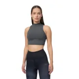 Dámské tréninkové tílko 4F TSHIRT FNK F150-22S-ANTHRACITE · záber 1