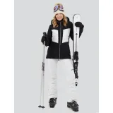 Dámská lyžařská bunda FUNDANGO Salina Padded Jacket-890-black · záber 4