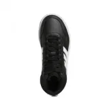 Juniorská rekreační obuv ADIDAS Hoops Mid 3.0 K core black cloud white grey six · záber 4