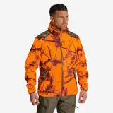 SOLOGNAC Nehlučná nepremokavá poľovnícka bunda Light Treemetic fluo 500 3XL · záber 1
