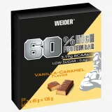 WEIDER Tyčinka so 60 % podielom proteínov vanilka- karamel 3 ks 157 g · záber 1